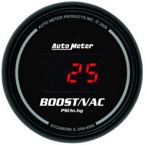 AUTOMETER 2-1/16in DG/B Vacuum/ Boost Gauge 6359