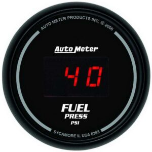 AUTOMETER 2-1/16in DG/B Fuel Pressure Gauge 6363