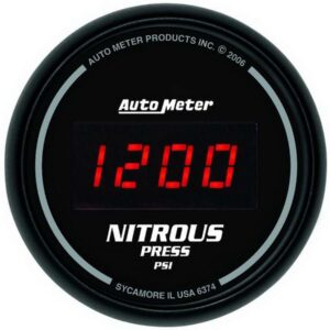 AUTOMETER 2-1/16in DG/B Nitrous Pressure Gauge 6374