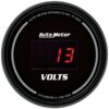 AUTOMETER 2-1/16in DG/B Voltmeter Gauge 6393