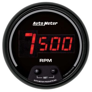 AUTOMETER 3-3/8in DG/B In-Dash Tachometer 6397