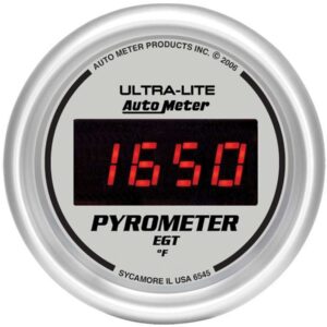AUTOMETER 2-1/16in DG/S Pyrometer/ EGT Gauge 6545