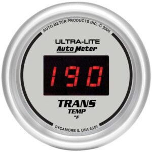 AUTOMETER 2-1/16in DG/S Trans Temp Gauge 6549