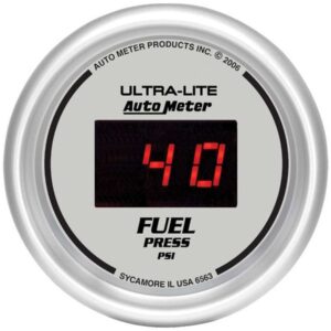 AUTOMETER 2-1/16in DG/S Fuel Pressure Gauge 6563
