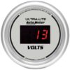 AUTOMETER 2-1/16in DG/S Voltmeter Gauge 6593