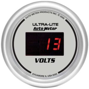 AUTOMETER 2-1/16in DG/S Voltmeter Gauge 6593