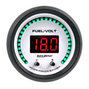 AUTOMETER 2-1/16 Fuel/Volt Gauge Elite Digital PH Series 6709-PH