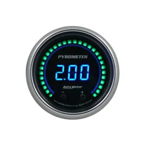 AUTOMETER 2-1/16 Pyrometer Gauge Elite Digital CB Series 6744-CB