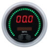 AUTOMETER 3-3/8 Speedometer 260mph Elite Digital SC Series 6789-SC