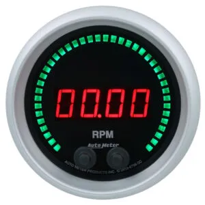 AUTOMETER 3-3/8 16K RPM Tachometer Elite Digital SC Series 6798-SC