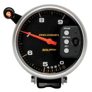 AUTOMETER 5in P/C Tach Dual Range 6852