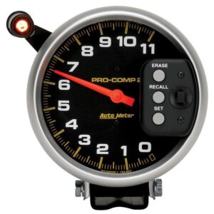 AUTOMETER 5in Pro-Comp Tach - 11000 RPM 6857