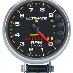 AUTOMETER 5in Ultimate DL Tach 9000 RPM Black 6896