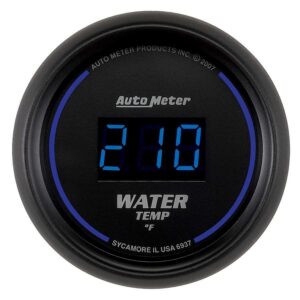 AUTOMETER 2-1/16 Water Temp Gauge 0-340F Digital 6937
