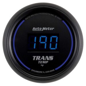 AUTOMETER 2-1/16 CB Trans Temp Gauge  Digital 6949