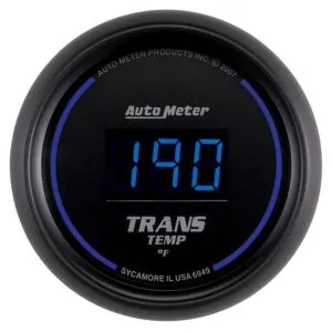 AUTOMETER 2-1/16 CB Trans Temp Gauge  Digital 6949
