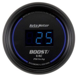 AUTOMETER 2-1/16 Cobalt Boost/Vac Gauge 6959