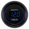 AUTOMETER 2-1/16 Cobalt Voltmeter Gauge 6993