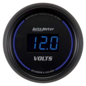 AUTOMETER 2-1/16 Cobalt Voltmeter Gauge 6993