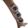 AUTOMETER Triple Pillar Gauge Kit - 10-12 Dodge Ram Diesel 7089