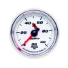 AUTOMETER 2-1/16in C2/S Oil Press. Gauge 0-100psi 7121