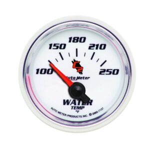 AUTOMETER 2-1/16in C2/S Water Temp Gauge 100-250 7137
