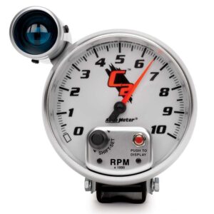AUTOMETER 5in C2/S 10000RPM Tach w/Shift-Lite 7299