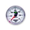 AUTOMETER 2-1/16in NV/S Boost Gauge 0-60psi 7305