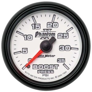 AUTOMETER 2-1/16in P/S II Boost Gauge 0-35psi 7504