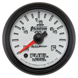 AUTOMETER 2-1/16in P2/S Fuel Level Gauge 7510