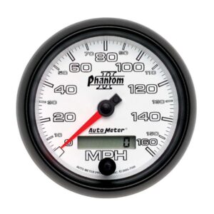 AUTOMETER 3-3/8in P/S II Speedo - Programmable 7588