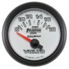 AUTOMETER 2-1/16in P/S II Voltmeter 8-18 7592