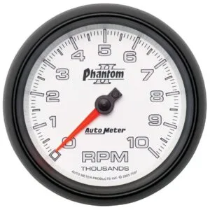 AUTOMETER 3-3/8in P/S II In-Dash Tach 7597