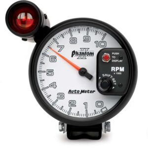 AUTOMETER 5in P/S II Shift Light Tach 7599