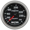 AUTOMETER 2-5/8 SC II Water Temp Gauge 120-240 Degrees 7632
