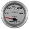 AUTOMETER 2-5/8 U/L II Water Temp Gauge - 100-250F 7737