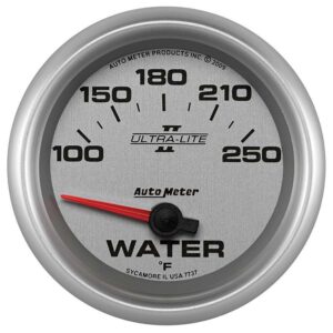 AUTOMETER 2-5/8 U/L II Water Temp Gauge - 100-250F 7737