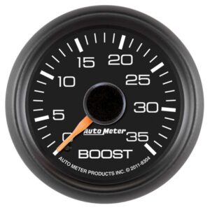 AUTOMETER 2-1/16 Boost Pressure Gauge - GM Diesel Truck 8304