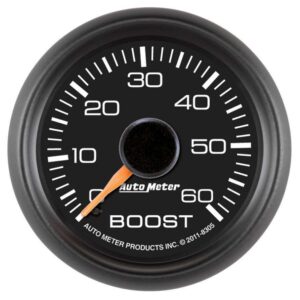 AUTOMETER 2-1/16 Boost Pressure Gauge - GM Diesel Truck 8305