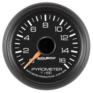 AUTOMETER 2-1/16 Pyrometer Gauge - GM Diesel Truck 8344
