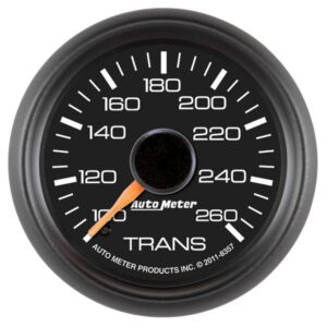 AUTOMETER 2-1/16 Trans Temp Gauge - GM Diesel Truck 8357