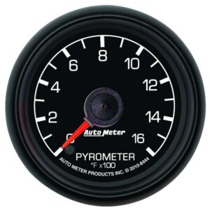 AUTOMETER 2-1/16 Pyrometer/EGT Kit - 0-1600 8444