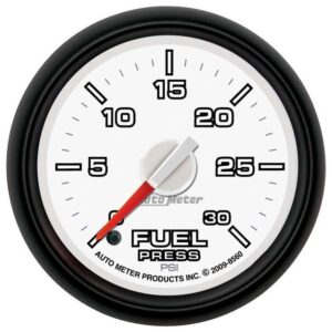 AUTOMETER 2-1/16 Fuel Press Gauge Dodge Factory Match 8560