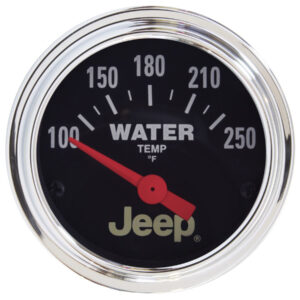 AUTOMETER 2-1/16 Water Temp Gauge - Jeep Series 880241