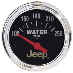 AUTOMETER 2-1/16 Water Temp Gauge - Jeep Series 880241