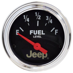 AUTOMETER 2-1/16 Fuel Level Gauge 0-90ohms - Jeep Series 880243