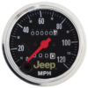 AUTOMETER 3-3/8 120MPH Speedo - Jeep Series 880245