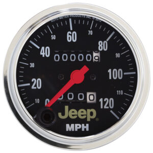 AUTOMETER 3-3/8 120MPH Speedo - Jeep Series 880245