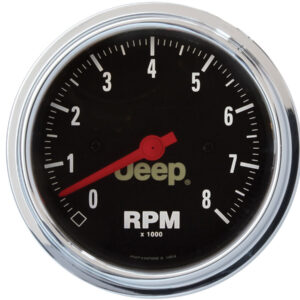 AUTOMETER 3-3/8 8000 RPM Tach - Jeep Series 880246