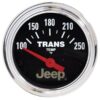 AUTOMETER 2-1/16 Trans Temp Gauge - Jeep Series 880260